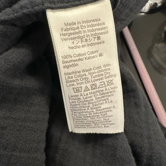 J Crew Gauze Button Up M - Picture 5 of 5